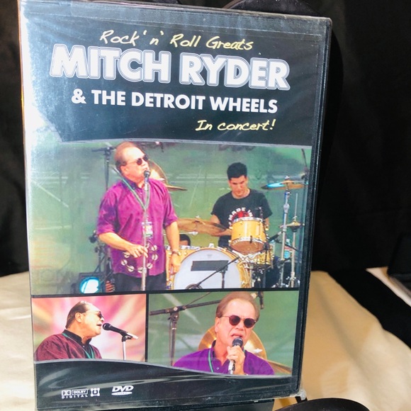 Mitch Ryder & The Detroit Wheels Concert DVD - Picture 1 of 5